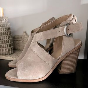 Marc Fisher Suede Sandals